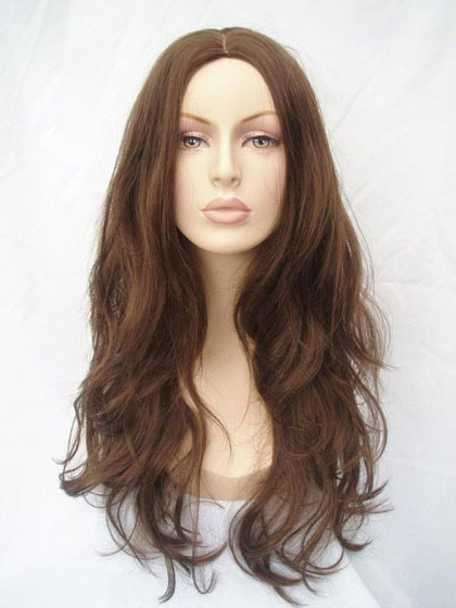 Lea Michelle Style Wavy Wig