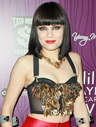 A Jessie J Style Beautiful Black Bob Wig