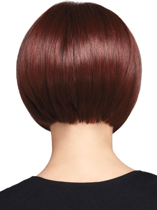 Short Synthetic Capless Cut Bob Wig