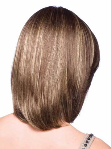 Straight Shoulder Length Bob Lace Front Wig