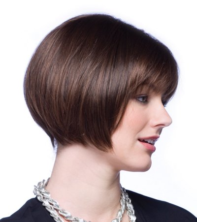 A Classic Bob Style Wig