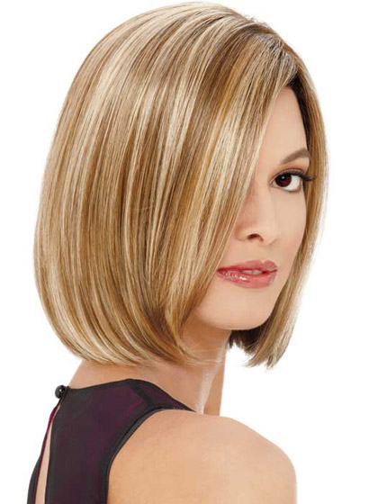 Classic A-line Synthetic Bob Wig - Click Image to Close