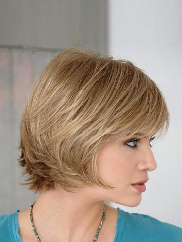 Charming Short Straight Bob Wig