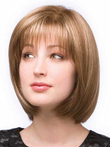 Erika Full Lace Silky Straight Bob Wig