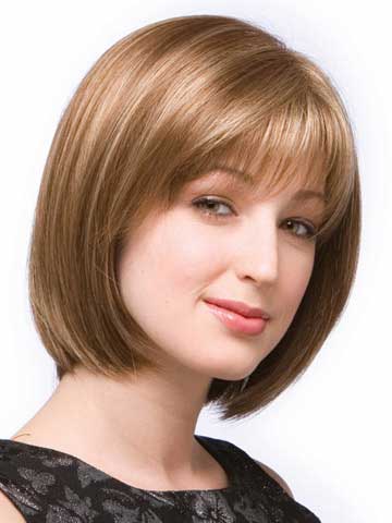 Erika Full Lace Silky Straight Bob Wig