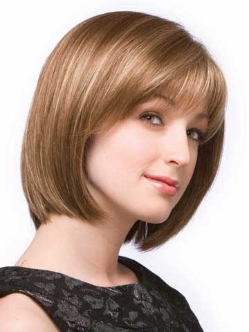 Erika Full Lace Silky Straight Bob Wig