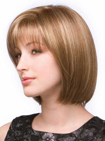 Erika Full Lace Silky Straight Bob Wig