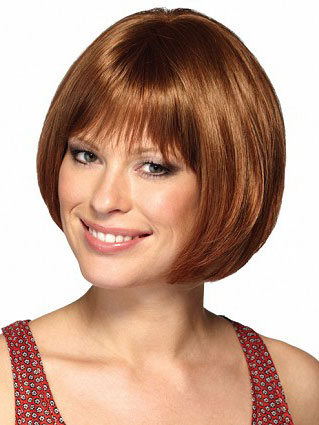 Synthetic Capless Chic Bob Wig - Click Image to Close