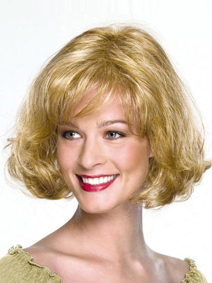 Elegent Capless Natural-Looking Bob Wig - Click Image to Close