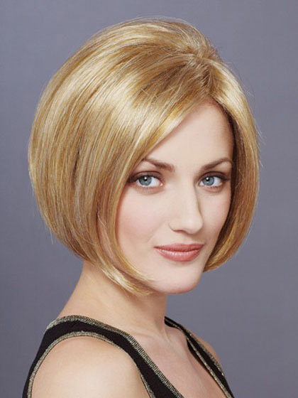 Synthetic Sleek Straight Capless Bob Style Wig