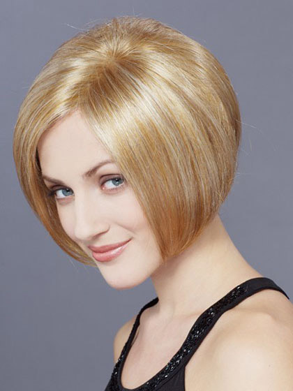 Synthetic Sleek Straight Capless Bob Style Wig