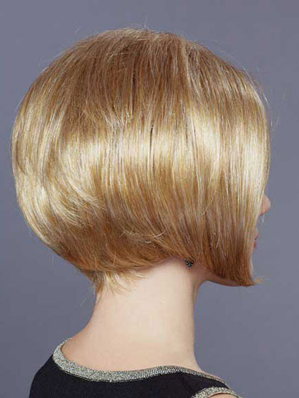 Synthetic Sleek Straight Capless Bob Style Wig