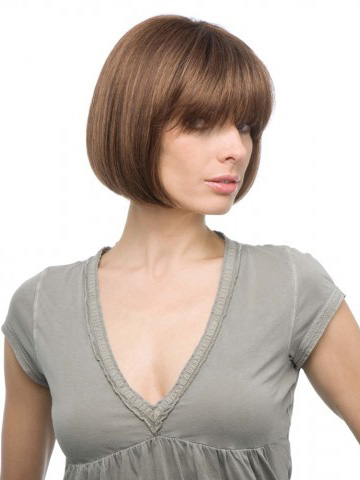 Remy Human Hair Full Lace Bob Wig