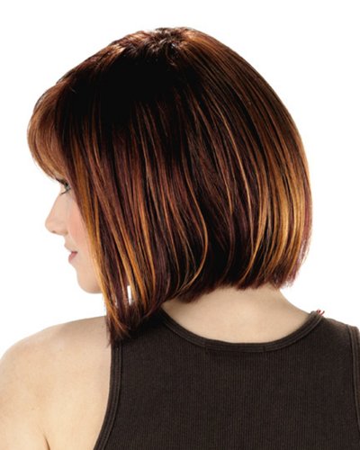 Sleek Shoulder Length Lace Front Bob Wig