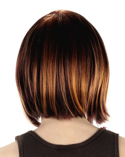 Sleek Shoulder Length Lace Front Bob Wig