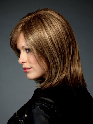 Mid-Length Synthetic Capless Bob Wig