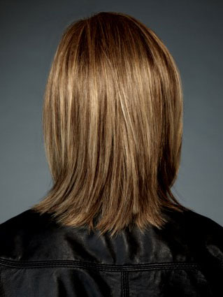 Mid-Length Synthetic Capless Bob Wig