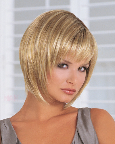 Bob Style Full Lace Human Hair Wig - Click Image to Close