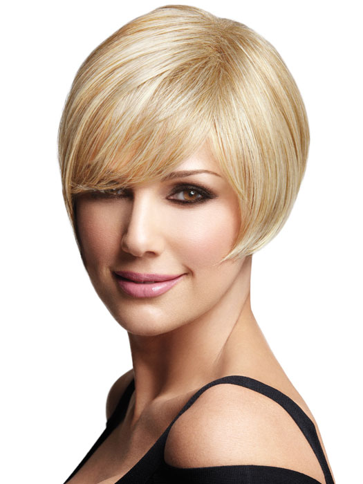 Synthetic Capless Forward Bob Wig