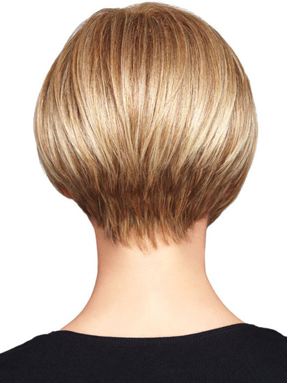 Synthetic Capless Forward Bob Wig