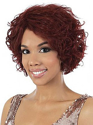 Human Hair Capless Wavy Wig