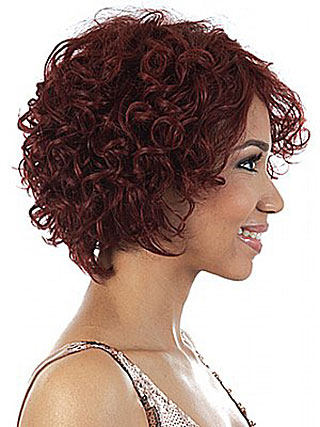 Human Hair Capless Wavy Wig