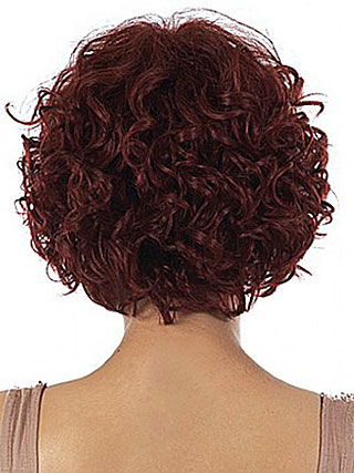 Human Hair Capless Wavy Wig