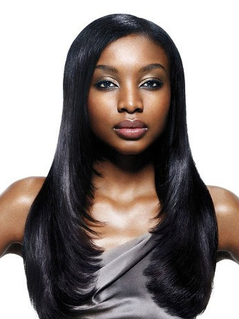 Heat Friendly Synthetic Wig Long Straight Wig - Click Image to Close