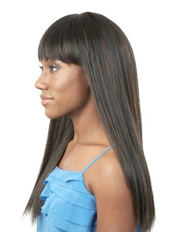 Capless High Quality Synthetic Straight Wig