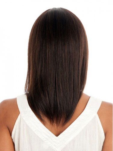 Straight 100% Remy Human Hair Wig