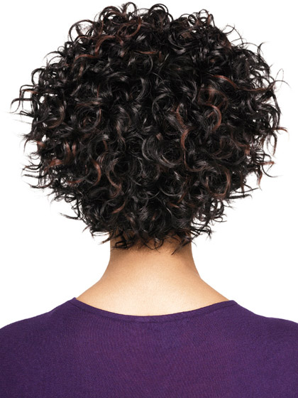 Full-On Curly Synthetic Capless Wig