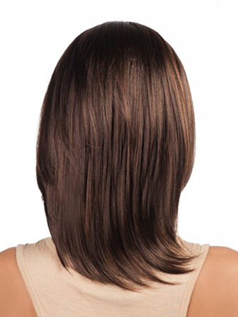 Sliky chin length layered Bob Wig