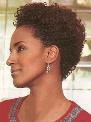 Popular Graceful Short Curly 100% Remy Human Hair - Click Image to Close