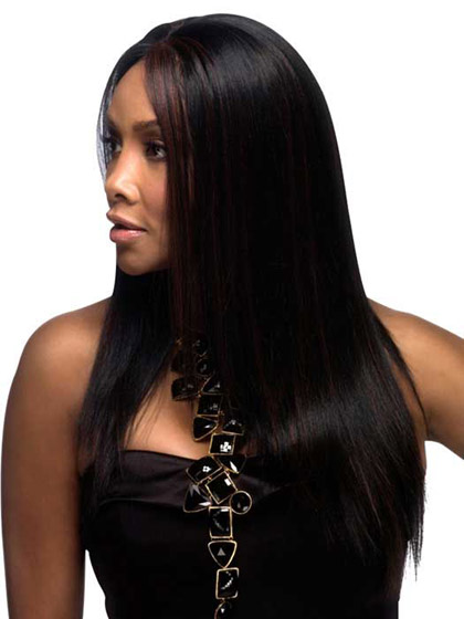 Long Straight Capless Synthetic Wig