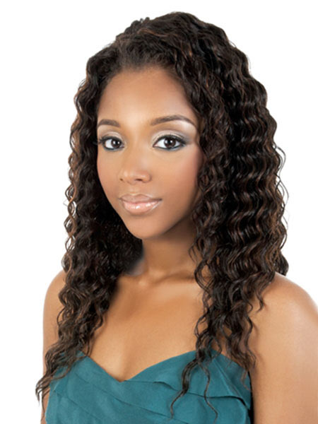 Long Curly Anika Capless Synthetic Wig - Click Image to Close