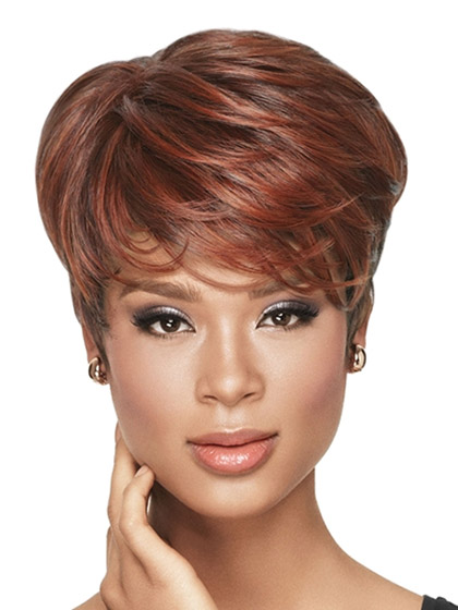 Tapered Tomboy Synthetic Capless Wig