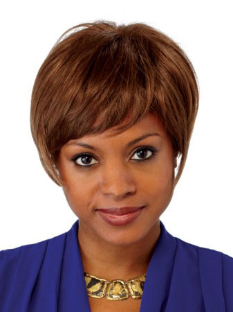 Short Lace Front Synthetic Wig - Click Image to Close