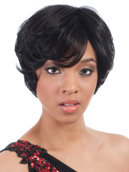 Short Capless Style Synthetic Wig