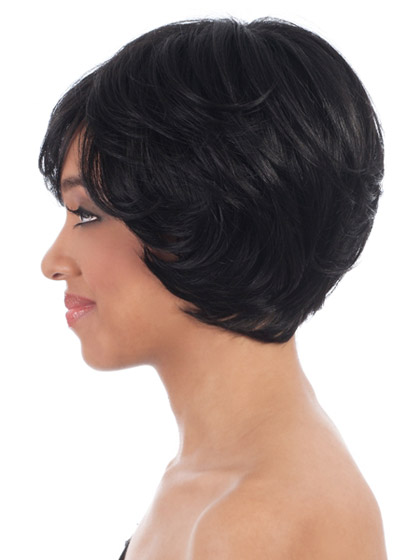 Short Capless Style Synthetic Wig