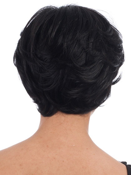 Short Capless Style Synthetic Wig