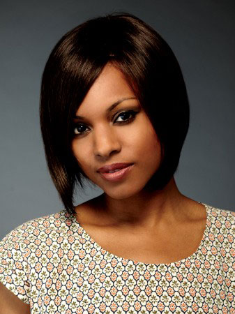 Reinvented Bob Style Human Hair Wig - Click Image to Close