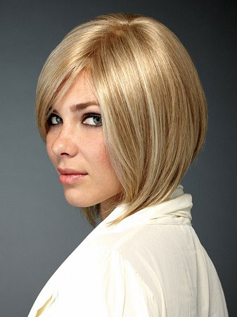 Reinvented Bob Style Human Hair Wig