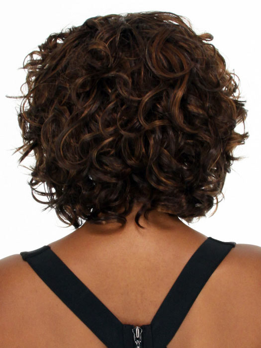 Loose Curl Synthetic Front Lace Wig