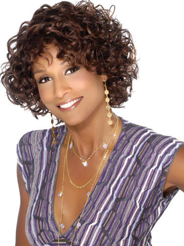 12" Curly Synthetic Capless Wig - Click Image to Close