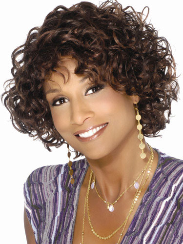 12" Curly Synthetic Capless Wig