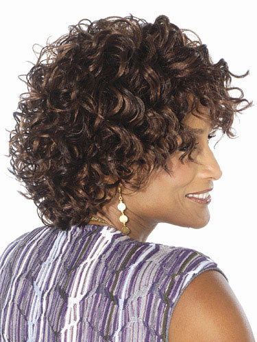 12" Curly Synthetic Capless Wig