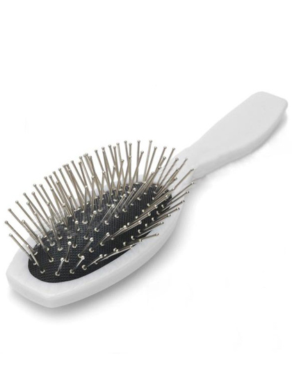 Silver Flat Brush