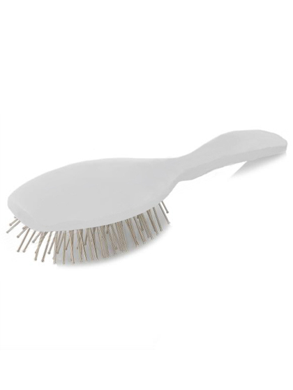 Silver Flat Brush