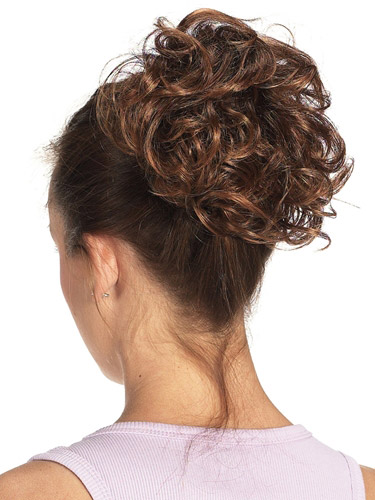 Claw Clip Curly Synthetic Wrap - Click Image to Close