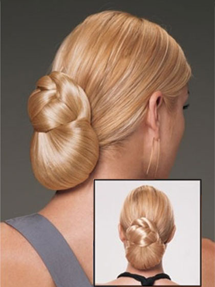 Braided Remy Hair Bun